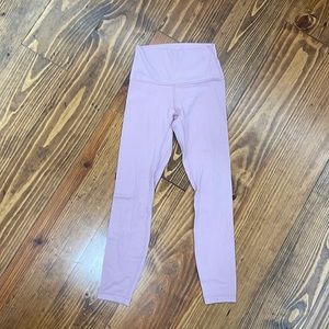 Lululemon Align Pants 25” Vintage Mauve
